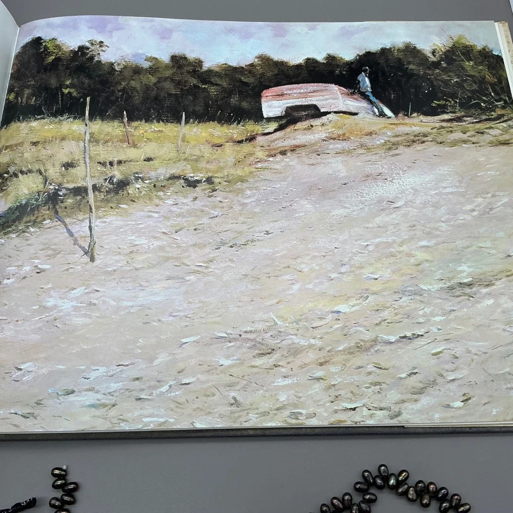 South by Southeast Ray Ellis Walter Cronkite 1983 Hardcover Art Book Dust Jacket